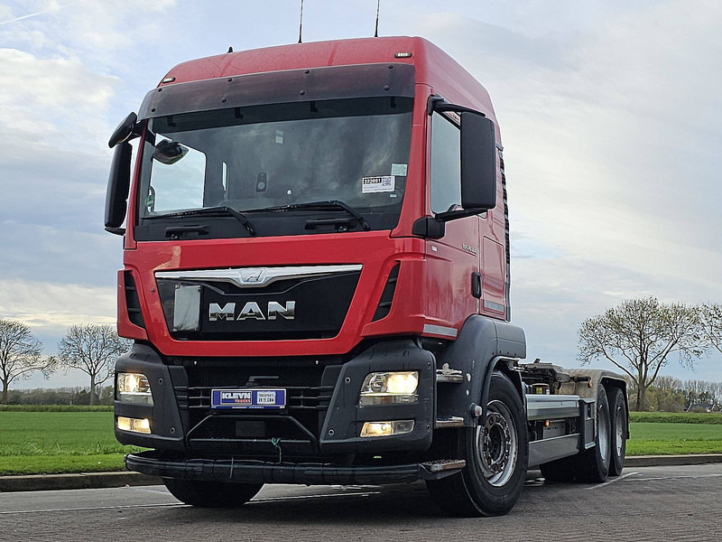 MAN 26.440 TGS - Multibasculante camión: foto 1 MAN 26.440 TGS - Multibasculante camión: foto 1