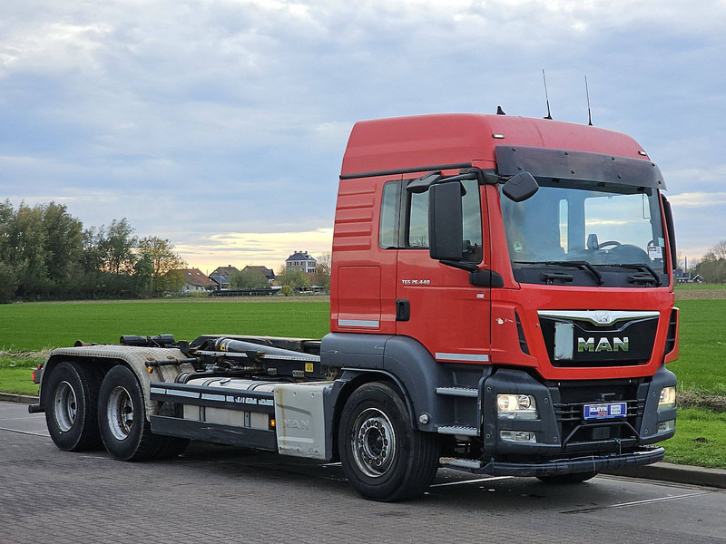 MAN 26.440 TGS - Multibasculante camión: foto 5 MAN 26.440 TGS - Multibasculante camión: foto 5