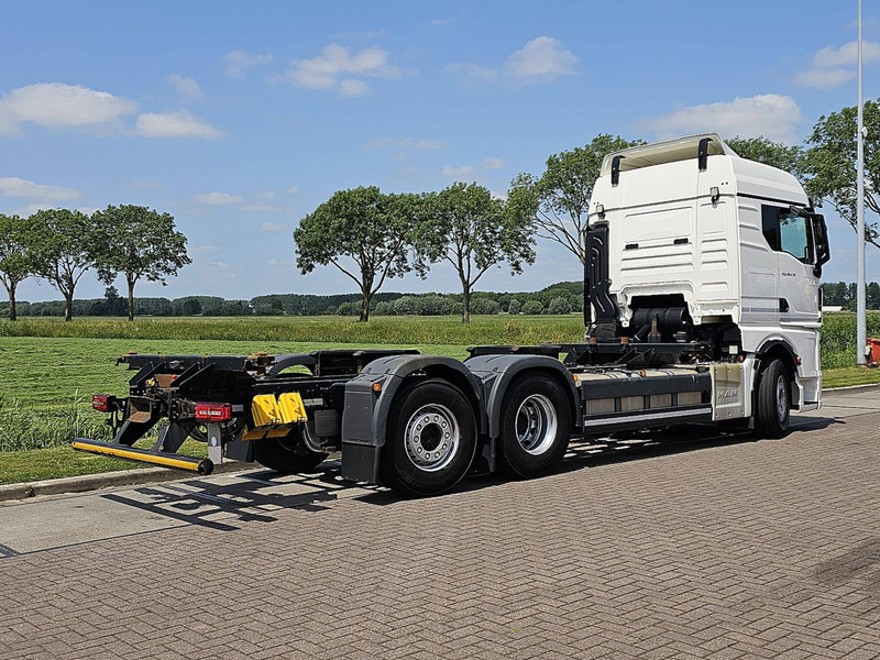 MAN 26.470 TGX TG3 6X2-4 STEERAXLE - Portacontenedore/ Intercambiable camión: foto 3 MAN 26.470 TGX TG3 6X2-4 STEERAXLE - Portacontenedore/ Intercambiable camión: foto 3