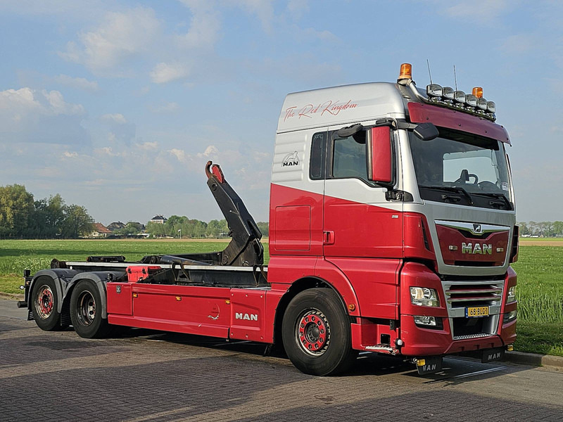 MAN 26.500 TGX 6X2 VDL 25 TON - Multibasculante camión: foto 5 MAN 26.500 TGX 6X2 VDL 25 TON - Multibasculante camión: foto 5