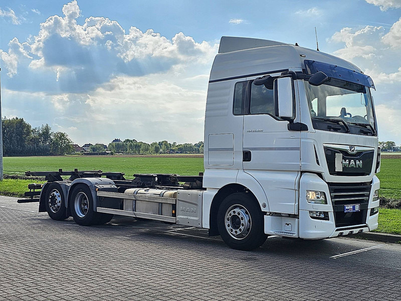 MAN 26.500 TGX - Portacontenedore/ Intercambiable camión: foto 5 MAN 26.500 TGX - Portacontenedore/ Intercambiable camión: foto 5
