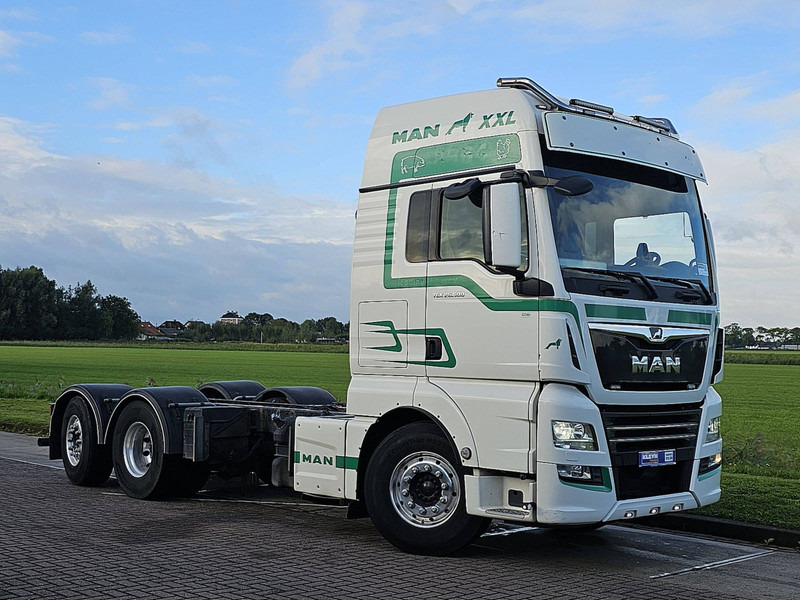 MAN 26.500 TGX XXL 6X2-4 LL WB420 - Chasis camión: foto 5 MAN 26.500 TGX XXL 6X2-4 LL WB420 - Chasis camión: foto 5