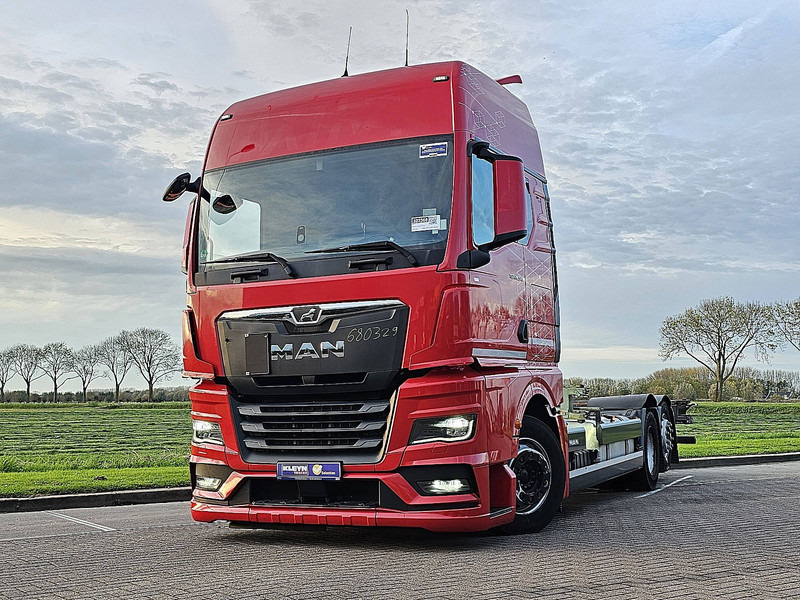 MAN 26.510 TGX GX 6X2 INTARDER - Portacontenedore/ Intercambiable camión: foto 1 MAN 26.510 TGX GX 6X2 INTARDER - Portacontenedore/ Intercambiable camión: foto 1