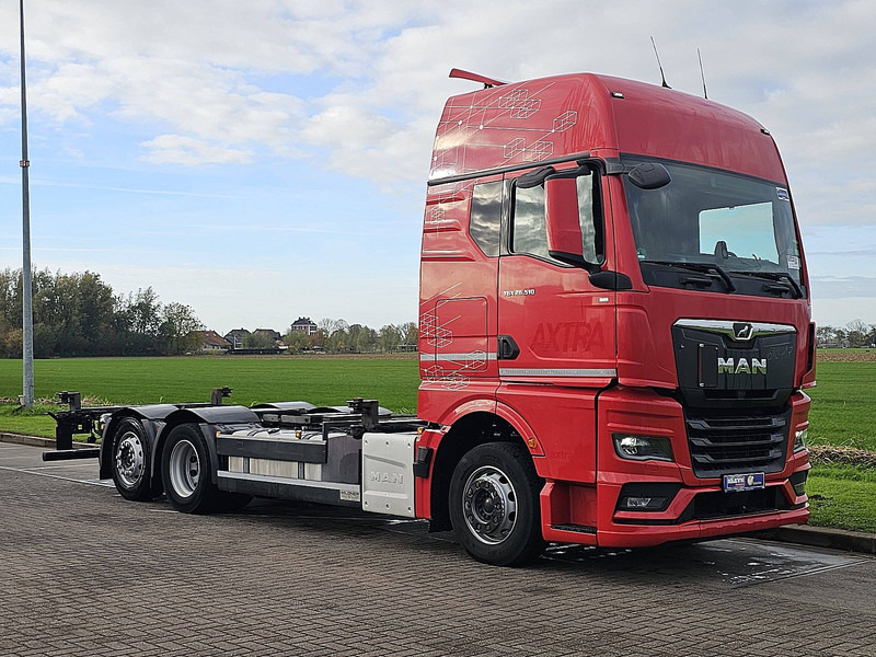 MAN 26.510 TGX GX 6X2 INTARDER - Portacontenedore/ Intercambiable camión: foto 5 MAN 26.510 TGX GX 6X2 INTARDER - Portacontenedore/ Intercambiable camión: foto 5