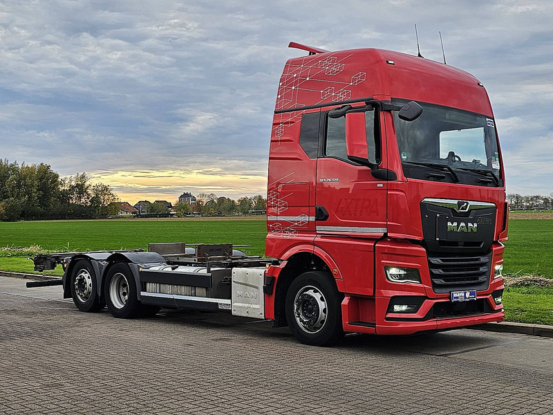 MAN 26.510 TGX GX 6X2 INTARDER - Portacontenedore/ Intercambiable camión: foto 5 MAN 26.510 TGX GX 6X2 INTARDER - Portacontenedore/ Intercambiable camión: foto 5