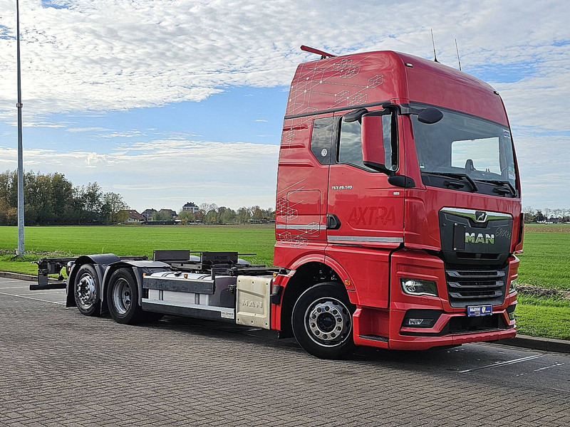 MAN 26.510 TGX GX 6X2 INTARDER - Portacontenedore/ Intercambiable camión: foto 5 MAN 26.510 TGX GX 6X2 INTARDER - Portacontenedore/ Intercambiable camión: foto 5