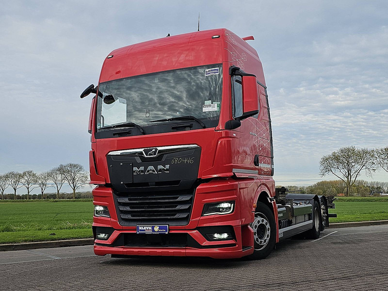 MAN 26.510 TGX GX 6X2 INTARDER - Portacontenedore/ Intercambiable camión: foto 1 MAN 26.510 TGX GX 6X2 INTARDER - Portacontenedore/ Intercambiable camión: foto 1