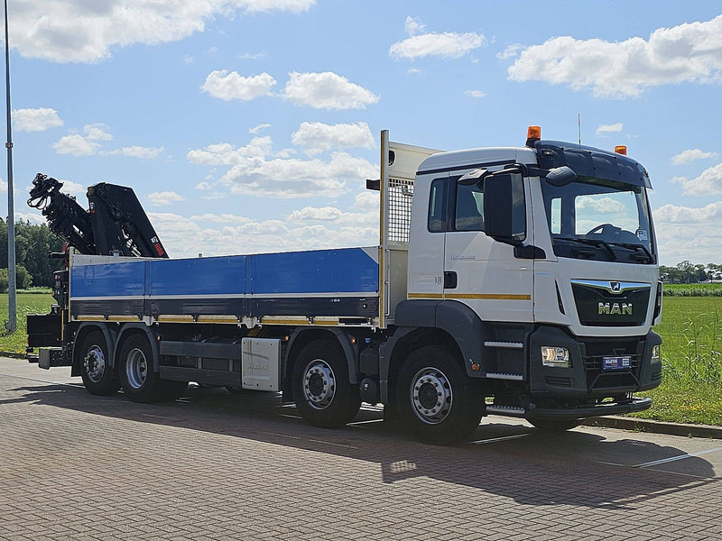 MAN 35.420TGS HIAB228ES5,8x2*4 - Camión caja abierta, Camión grúa: foto 5 MAN 35.420TGS HIAB228ES5,8x2*4 - Camión caja abierta, Camión grúa: foto 5