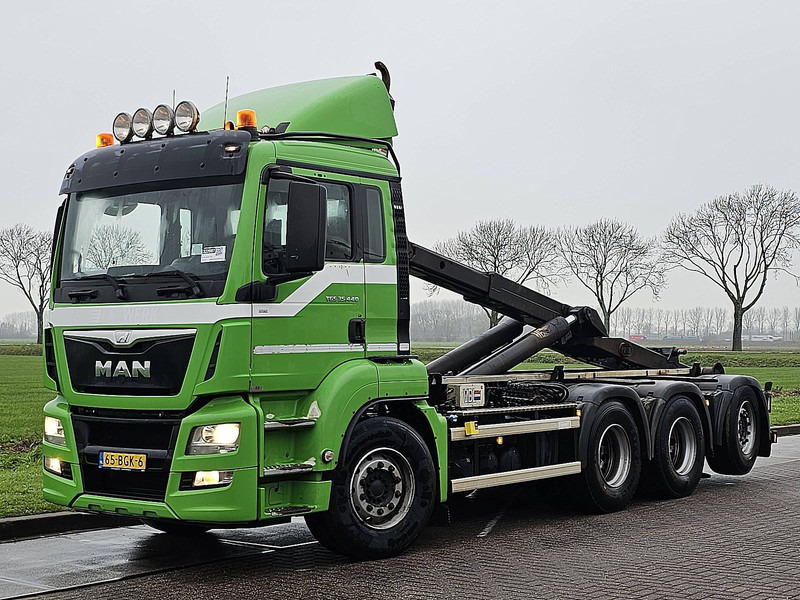MAN 35.440 TGS - Multibasculante camión: foto 2 MAN 35.440 TGS - Multibasculante camión: foto 2