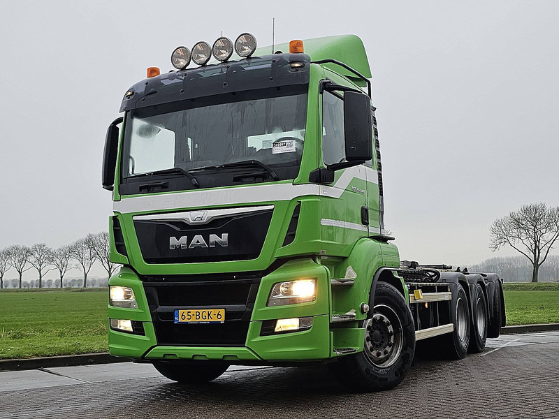 MAN 35.440 TGS - Multibasculante camión: foto 1 MAN 35.440 TGS - Multibasculante camión: foto 1