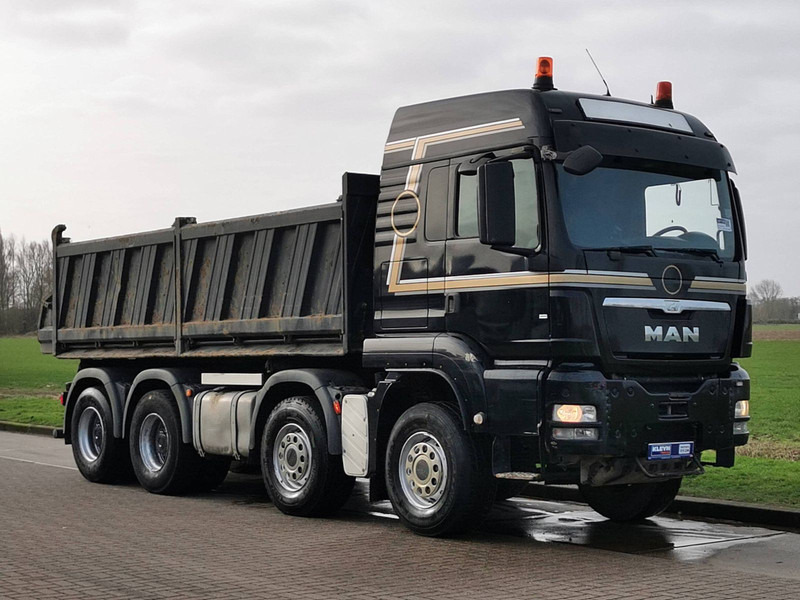 MAN 35.480 TGS 8X4 BL MEILLER STEEL - Volquete camión: foto 5 MAN 35.480 TGS 8X4 BL MEILLER STEEL - Volquete camión: foto 5
