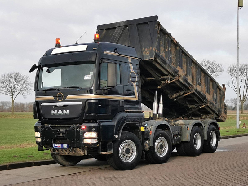 MAN 35.480 TGS 8X4 BL MEILLER STEEL - Volquete camión: foto 2 MAN 35.480 TGS 8X4 BL MEILLER STEEL - Volquete camión: foto 2