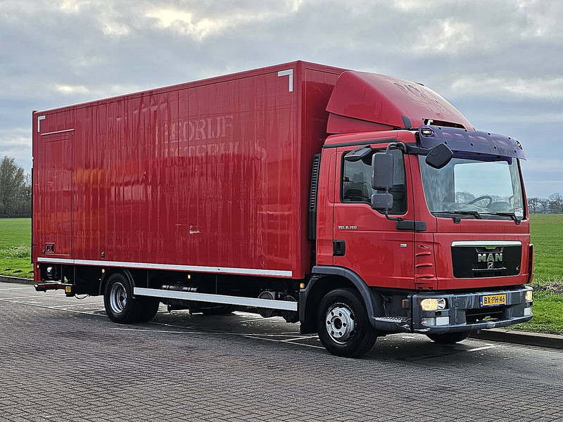 MAN 8.150 TGL - Camión caja cerrada: foto 5 MAN 8.150 TGL - Camión caja cerrada: foto 5