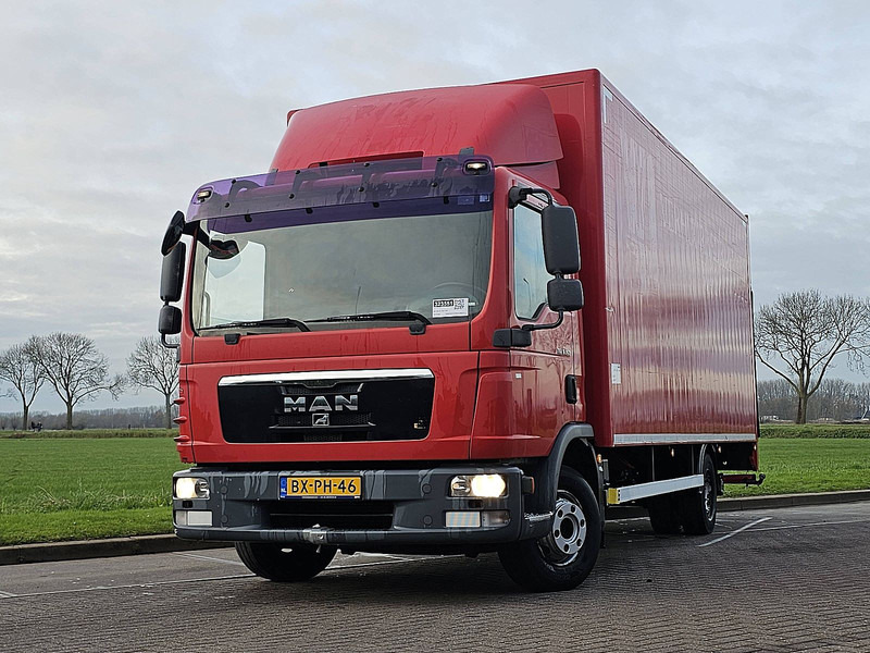 MAN 8.150 TGL TAILLIFT SIDE DOOR - Camión caja cerrada: foto 1 MAN 8.150 TGL TAILLIFT SIDE DOOR - Camión caja cerrada: foto 1