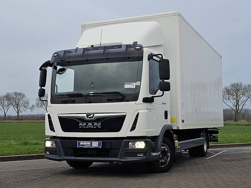 MAN 8.180 TGL Möbelkoffer - Camión caja cerrada: foto 1 MAN 8.180 TGL Möbelkoffer - Camión caja cerrada: foto 1
