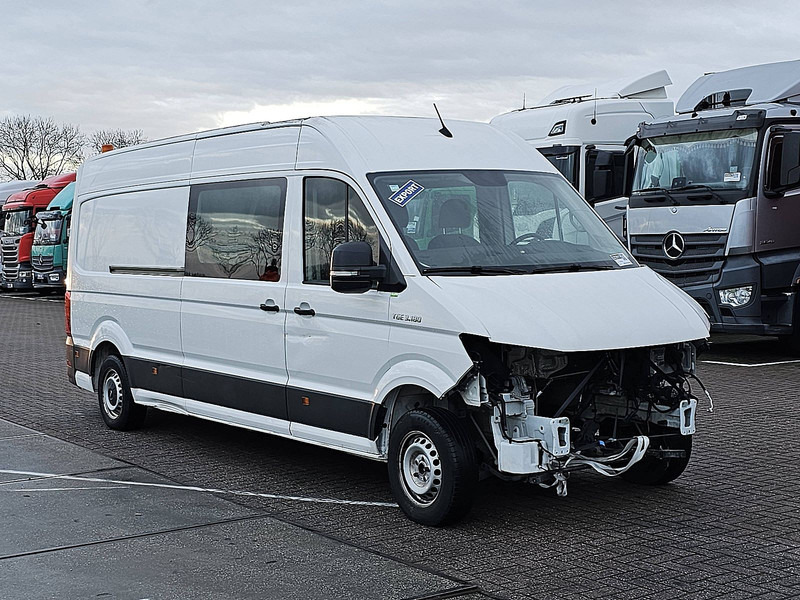 MAN TGE 3.180 ac dubb cabine EURO6 - Furgón: foto 5 MAN TGE 3.180 ac dubb cabine EURO6 - Furgón: foto 5