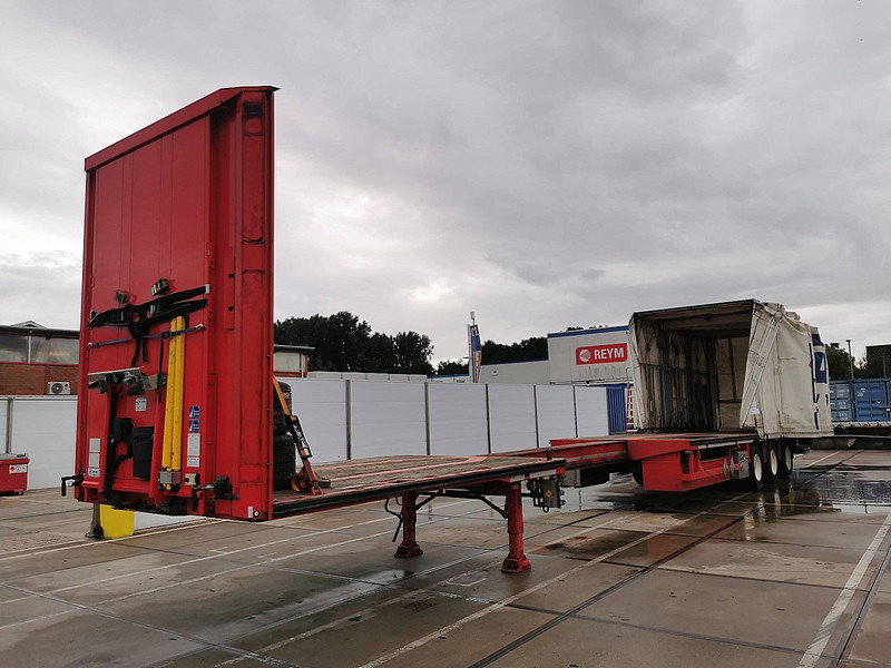 MEUSBURGER MPS-3 LIBNER 4M EXT. LIFT - Semirremolque plataforma/ Caja abierta: foto 1 MEUSBURGER MPS-3 LIBNER 4M EXT. LIFT - Semirremolque plataforma/ Caja abierta: foto 1