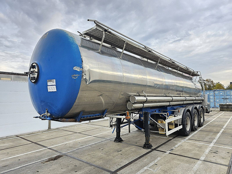 Magyar SR 34 EB Lebensmittel - Cisterna semirremolque: foto 1 Magyar SR 34 EB Lebensmittel - Cisterna semirremolque: foto 1