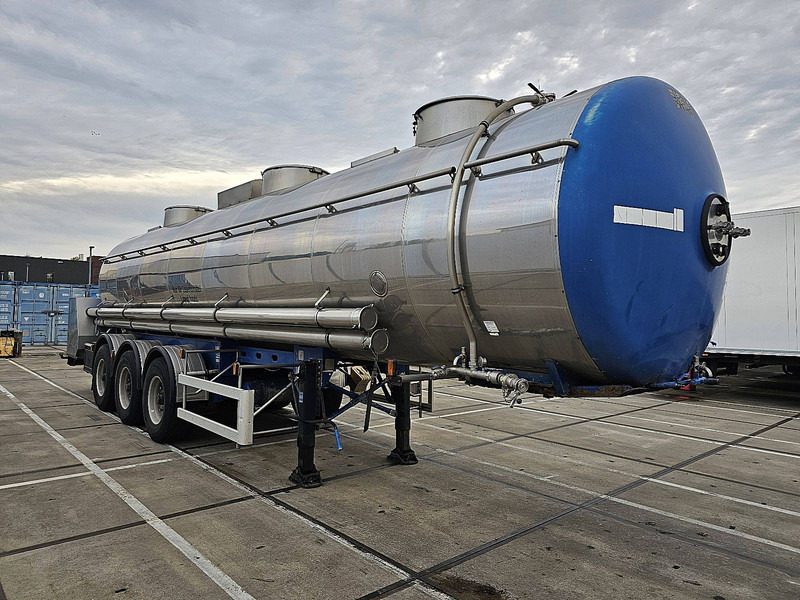 Magyar SR 34 EB Lebensmittel - Cisterna semirremolque: foto 3 Magyar SR 34 EB Lebensmittel - Cisterna semirremolque: foto 3