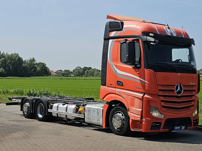 Mercedes-Benz ACTROS 2545 LS - Portacontenedore/ Intercambiable camión: foto 5 Mercedes-Benz ACTROS 2545 LS - Portacontenedore/ Intercambiable camión: foto 5