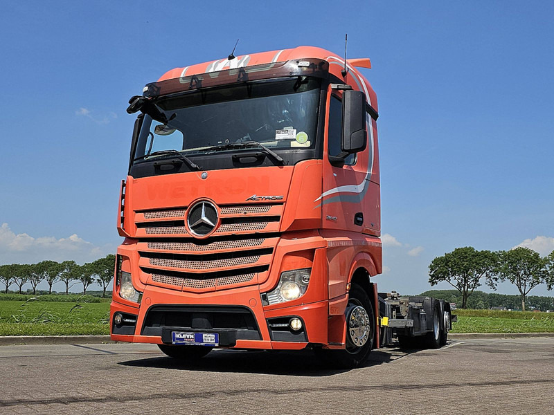 Mercedes-Benz ACTROS 2545 LS - Portacontenedore/ Intercambiable camión: foto 1 Mercedes-Benz ACTROS 2545 LS - Portacontenedore/ Intercambiable camión: foto 1
