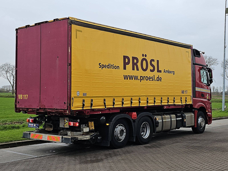 Mercedes-Benz ACTROS 2551 - Camión lona: foto 3 Mercedes-Benz ACTROS 2551 - Camión lona: foto 3