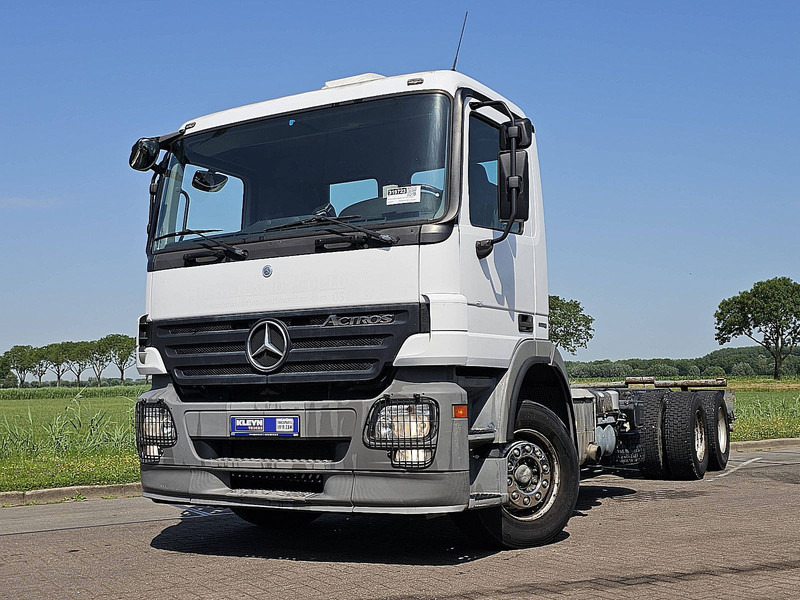 Mercedes-Benz ACTROS 2641 6x4 - Chasis camión: foto 1 Mercedes-Benz ACTROS 2641 6x4 - Chasis camión: foto 1