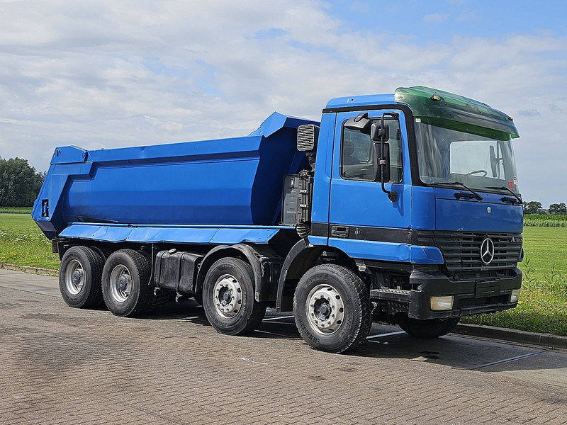 Mercedes-Benz ACTROS 3240 8X4 FULL STEEL - Volquete camión: foto 5 Mercedes-Benz ACTROS 3240 8X4 FULL STEEL - Volquete camión: foto 5