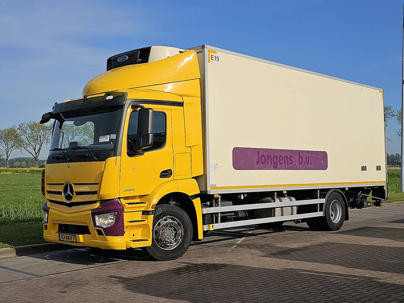 Mercedes-Benz ANTOS 1824 CARRIER MULTI LIFT - Frigorífico camión: foto 2 Mercedes-Benz ANTOS 1824 CARRIER MULTI LIFT - Frigorífico camión: foto 2