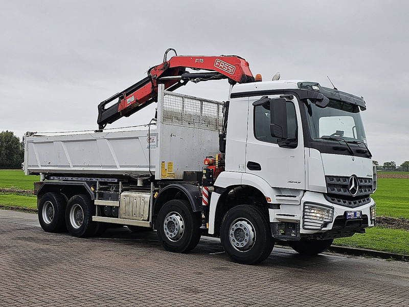 Mercedes-Benz AROCS 3243 FASSI F175A023 - Volquete camión, Camión grúa: foto 5 Mercedes-Benz AROCS 3243 FASSI F175A023 - Volquete camión, Camión grúa: foto 5