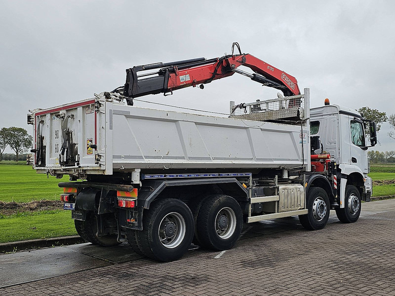 Mercedes-Benz AROCS 3243 FASSI F175A023 - Volquete camión, Camión grúa: foto 3 Mercedes-Benz AROCS 3243 FASSI F175A023 - Volquete camión, Camión grúa: foto 3
