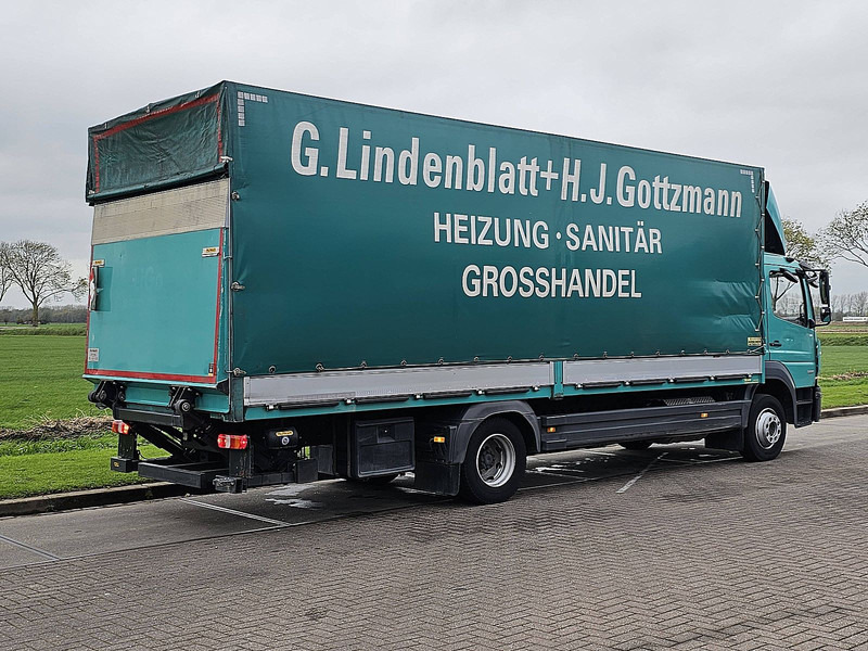 Mercedes-Benz ATEGO 1221 - Camión lona: foto 3 Mercedes-Benz ATEGO 1221 - Camión lona: foto 3