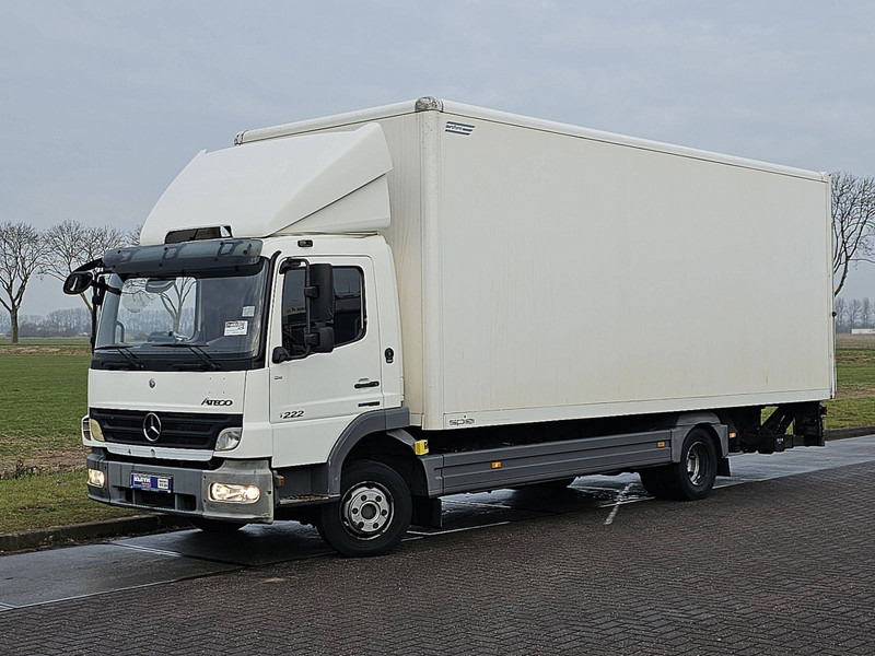 Mercedes-Benz ATEGO 1222 AIRCO WEBASTO LIFT - Camión caja cerrada: foto 2 Mercedes-Benz ATEGO 1222 AIRCO WEBASTO LIFT - Camión caja cerrada: foto 2