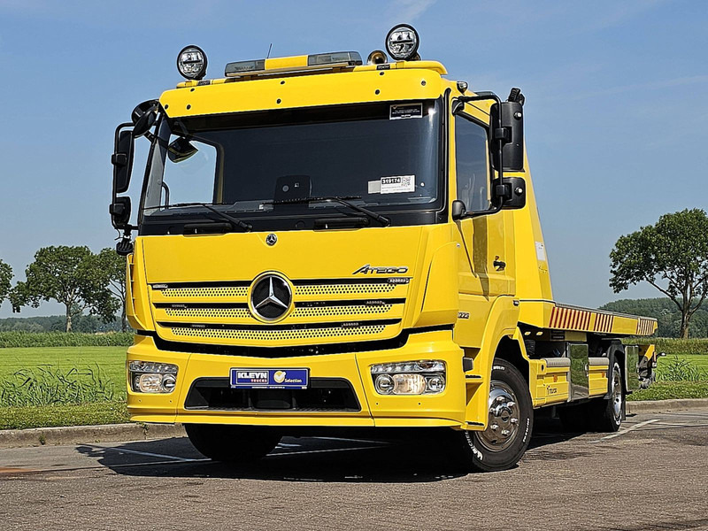 Mercedes-Benz ATEGO 1223 TREVOR PLATFORM - Portavehículos camión: foto 1 Mercedes-Benz ATEGO 1223 TREVOR PLATFORM - Portavehículos camión: foto 1