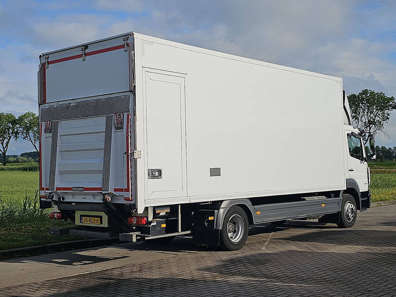 Mercedes-Benz ATEGO 1224 AIRCO LIFT SIDE DOOR - Camión caja cerrada: foto 3 Mercedes-Benz ATEGO 1224 AIRCO LIFT SIDE DOOR - Camión caja cerrada: foto 3