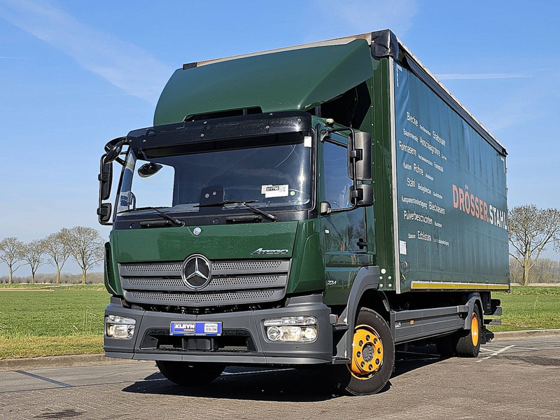 Mercedes-Benz ATEGO 1224 - Camión lona: foto 1 Mercedes-Benz ATEGO 1224 - Camión lona: foto 1
