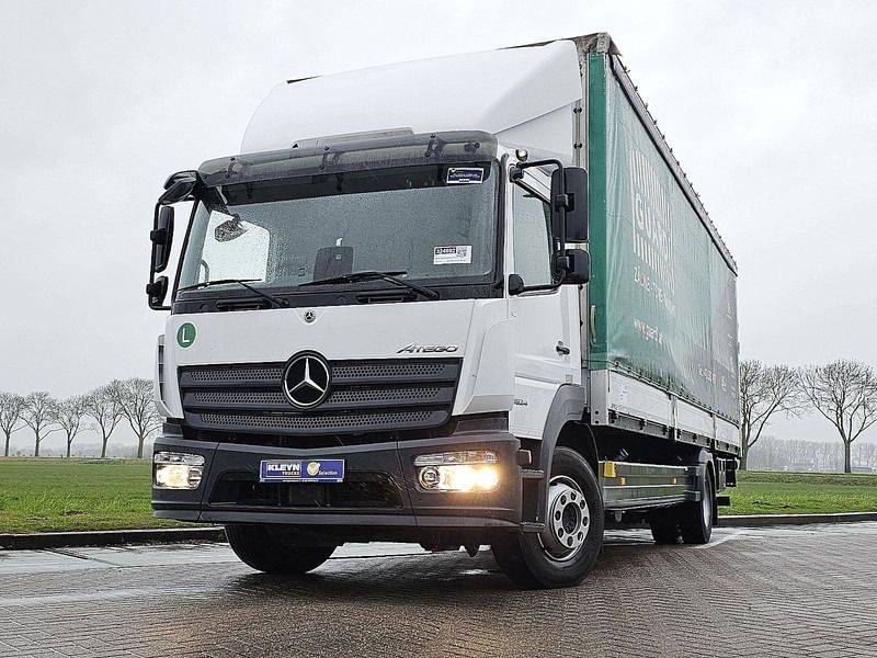 Mercedes-Benz ATEGO 1524 - Camión lona: foto 1 Mercedes-Benz ATEGO 1524 - Camión lona: foto 1