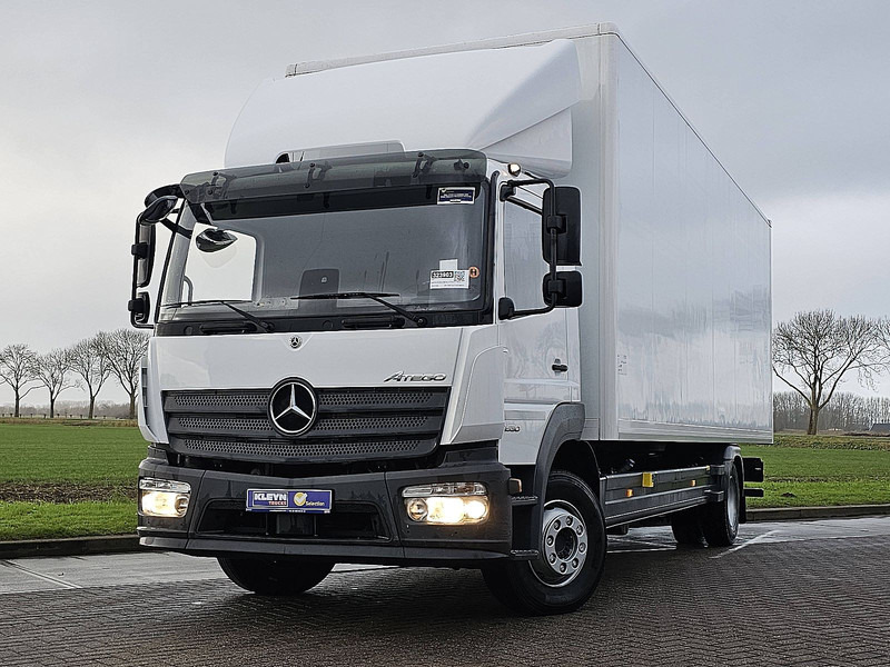 Mercedes-Benz ATEGO 1530 GARAGE DOOR AIRCO - Camión caja cerrada: foto 1 Mercedes-Benz ATEGO 1530 GARAGE DOOR AIRCO - Camión caja cerrada: foto 1