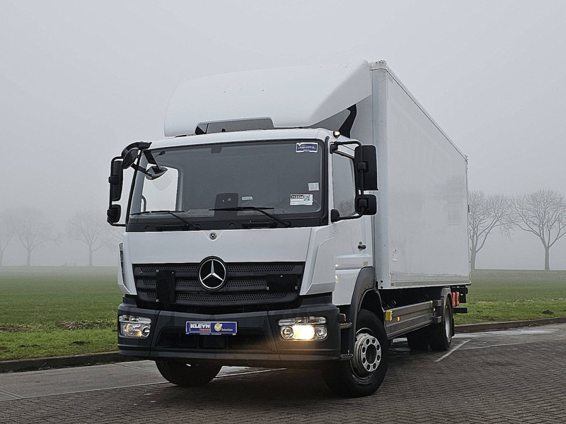 Mercedes-Benz ATEGO 1623 L AIRCO LIFT 217TKM - Camión caja cerrada: foto 1 Mercedes-Benz ATEGO 1623 L AIRCO LIFT 217TKM - Camión caja cerrada: foto 1