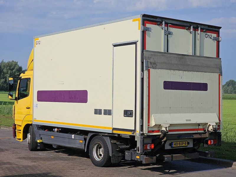 Frigorífico camión Mercedes-Benz ATEGO 824 CARRIER MULTI TEMP: foto 6