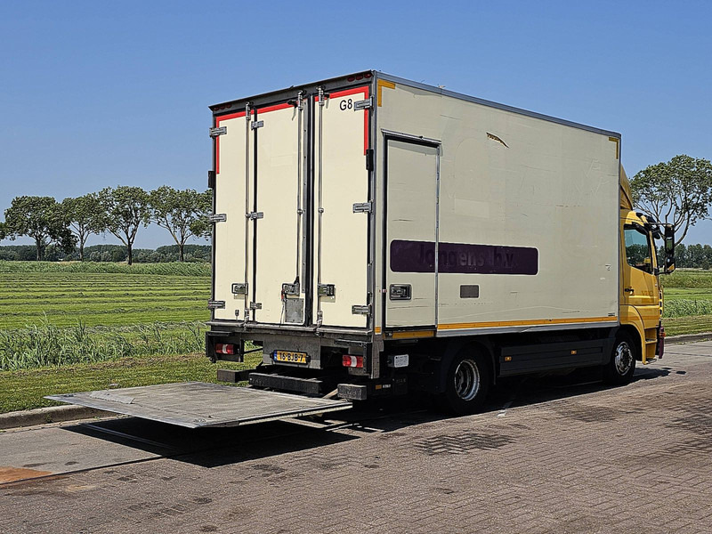 Mercedes-Benz ATEGO 824 CARRIER MULTI TEMP - Frigorífico camión: foto 3 Mercedes-Benz ATEGO 824 CARRIER MULTI TEMP - Frigorífico camión: foto 3