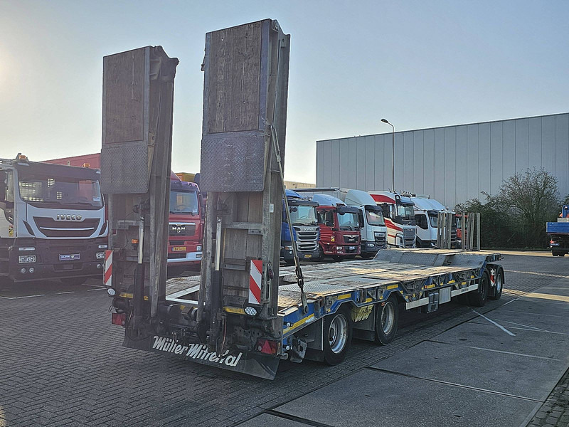 Mueller MITTELTAL T4 RMB 40 HYDR. RAMP. RADMULDE - Góndola rebajadas remolque: foto 2 Mueller MITTELTAL T4 RMB 40 HYDR. RAMP. RADMULDE - Góndola rebajadas remolque: foto 2