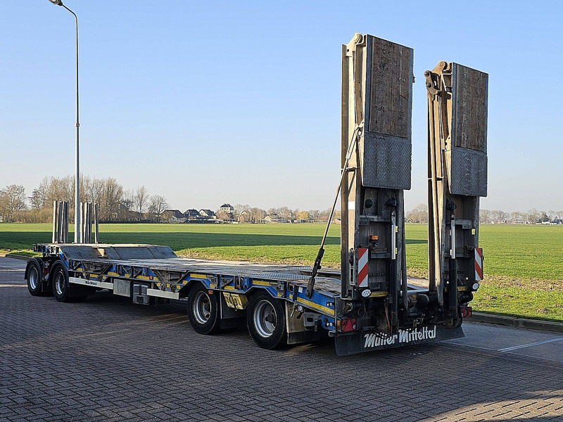 Mueller MITTELTAL T4 RMB 40 HYDR. RAMP. RADMULDE - Góndola rebajadas remolque: foto 5 Mueller MITTELTAL T4 RMB 40 HYDR. RAMP. RADMULDE - Góndola rebajadas remolque: foto 5