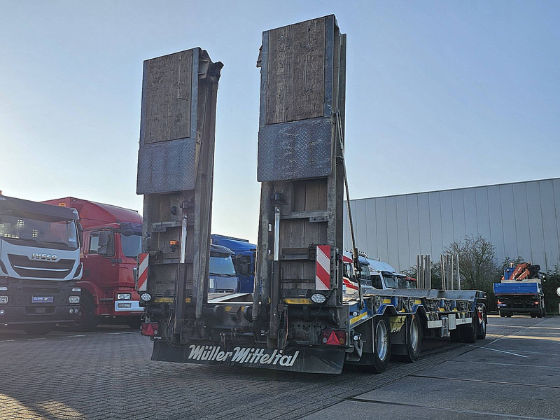 Mueller MITTELTAL T4 RMB 40 HYDR. RAMP. RADMULDE - Góndola rebajadas remolque: foto 1 Mueller MITTELTAL T4 RMB 40 HYDR. RAMP. RADMULDE - Góndola rebajadas remolque: foto 1