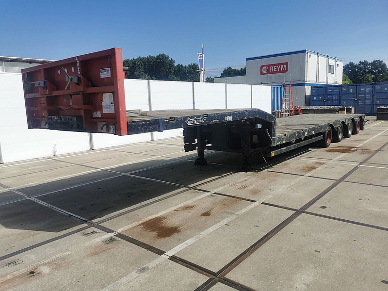 Nooteboom OSD-50-04V 4 AXLE EXTENDABLE - Góndola rebajadas semirremolque: foto 1 Nooteboom OSD-50-04V 4 AXLE EXTENDABLE - Góndola rebajadas semirremolque: foto 1