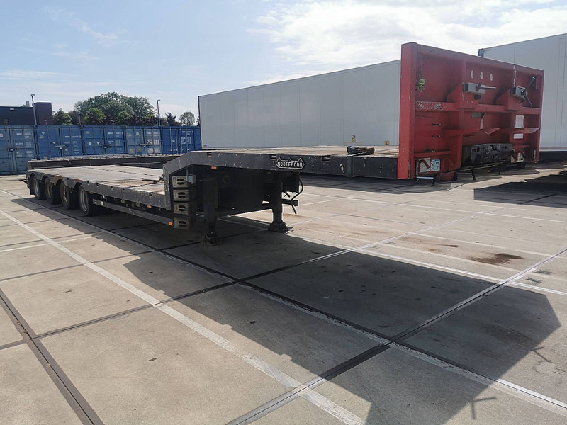 Nooteboom OSD-50-04V 4 AXLE EXTENDABLE - Góndola rebajadas semirremolque: foto 3 Nooteboom OSD-50-04V 4 AXLE EXTENDABLE - Góndola rebajadas semirremolque: foto 3