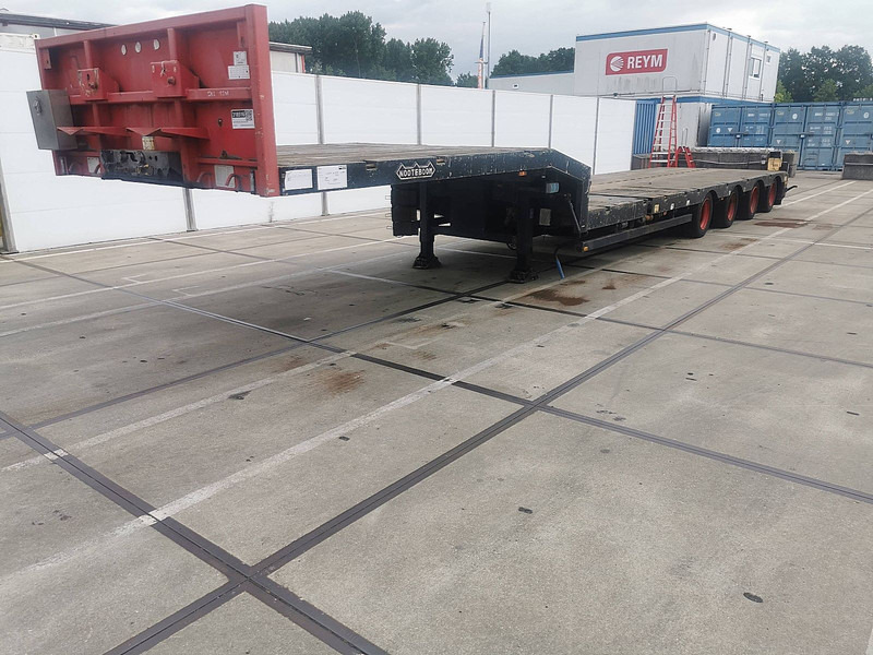 Nooteboom OSD-850-04V 4 AXLE 1X EXTENDABLE - Góndola rebajadas semirremolque: foto 1 Nooteboom OSD-850-04V 4 AXLE 1X EXTENDABLE - Góndola rebajadas semirremolque: foto 1