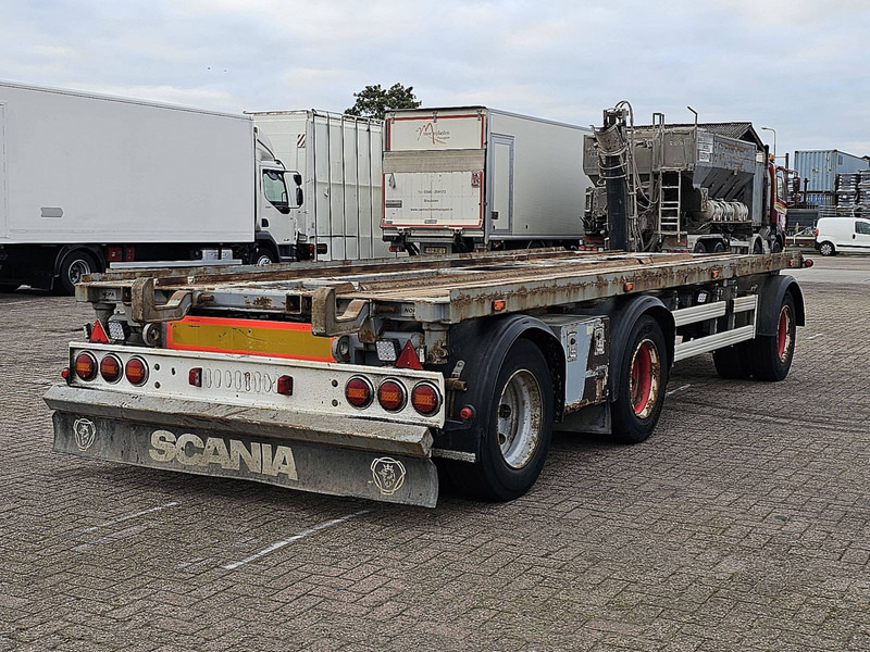 Nopa 3 AXLE CONTAINER TIPPER - Portacontenedore/ Intercambiable remolque: foto 2 Nopa 3 AXLE CONTAINER TIPPER - Portacontenedore/ Intercambiable remolque: foto 2