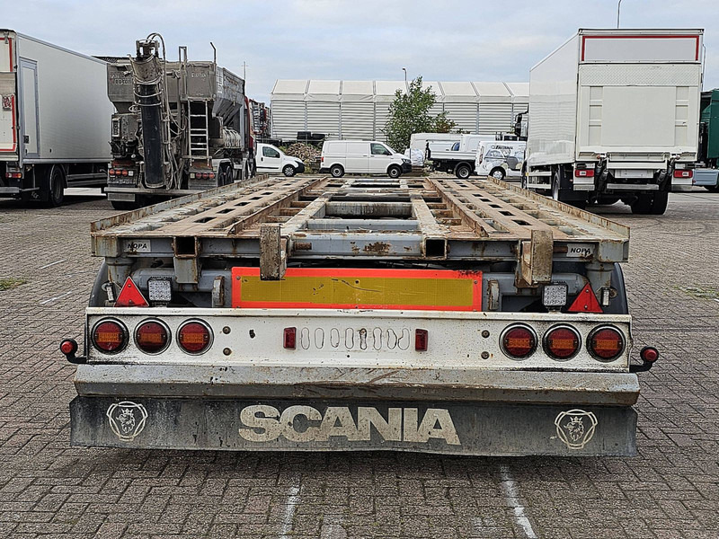 Portacontenedore/ Intercambiable remolque Nopa 3 AXLE CONTAINER TIPPER: foto 7