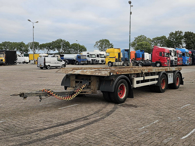 Nopa 3 AXLE CONTAINER TIPPER - Portacontenedore/ Intercambiable remolque: foto 3 Nopa 3 AXLE CONTAINER TIPPER - Portacontenedore/ Intercambiable remolque: foto 3